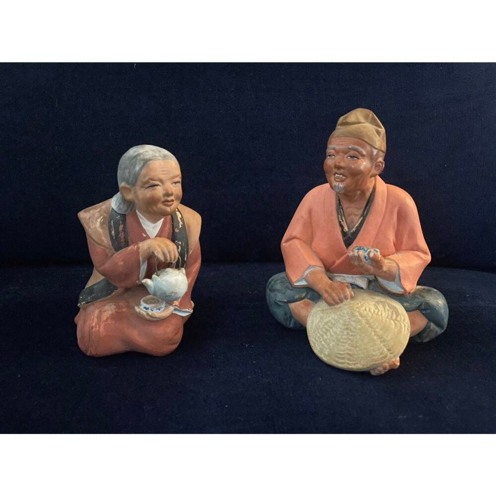 Set of Vintage Hakata Mimasu Dolls Japan